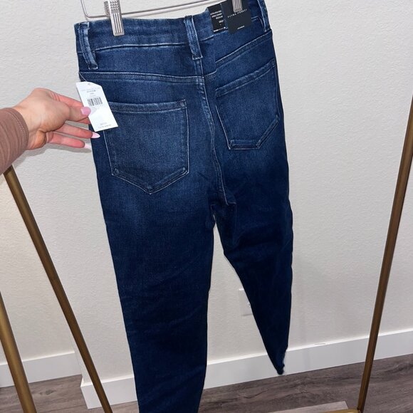 NWT Flying Monkey Ultra High Rise Ankle Skinny Jeans - Picture 2 of 4